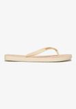 Superdry - Core Logo Kinderenlippers - Dames - Slippers - Maat 34 - Wit/Koraal