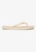 Superdry - Core Logo Kinderenlippers - Dames - Slippers - Maat 34 - Wit/Koraal