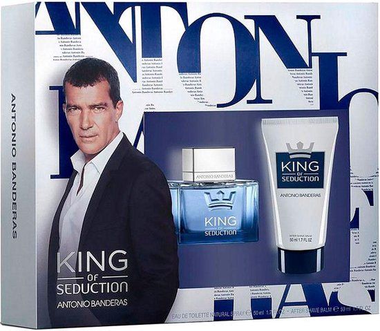 Antonio Banderas King Of Seduction / 50 (ml) / Men