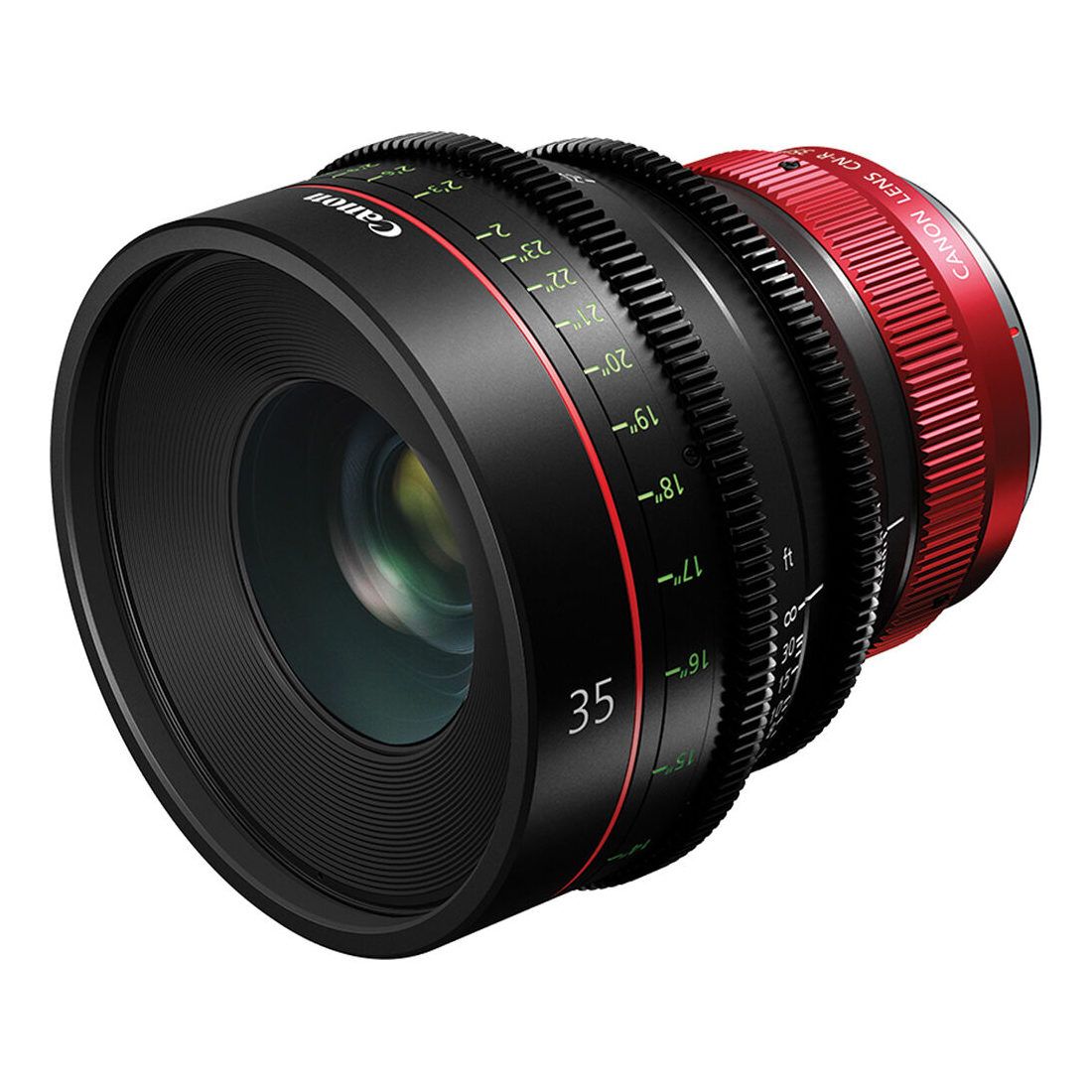 Canon CN-R 35mm T1.5 L F F Lens