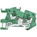Siemens 8WH60010CG07 PE-doorgangsklem 6.2 mm Steekklem Groen-geel 50 stuk(s) Piece