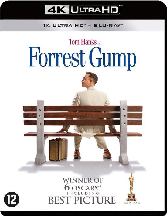 Forrest Gump (4K Ultra HD Blu-ray) - Standard Edition - 1994 - Region 2