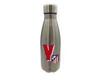 Atlético de Madrid Roestvrijstalen drinkfles met luchtdichte sluiting, motief letter A, rood, 550 ml