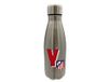 Atlético de Madrid Roestvrijstalen drinkfles met luchtdichte sluiting, motief letter A, rood, 550 ml