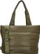 Zebra Trends Evie Shopper - Dames Handtas - Olijfgroen