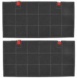 Elica Filtre à charbon Type 150 pour hotte aspirante Elica (Pack de 2)