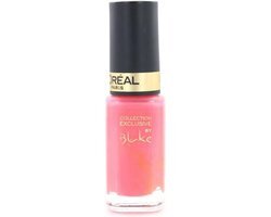 L'Oréal Make-Up Designer Color Riche Le Vernis - Collection Exclusive La Vie En Rose - Blake - Roze - Nagellak