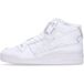 Adidas Forum Mid W, Chaussures Hautes Femme Cloud White/cloud White/cloud White