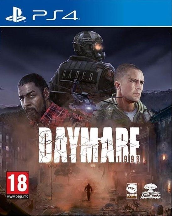 All in! Games Daymare 1998 - PlayStation 4 - 8437020062039