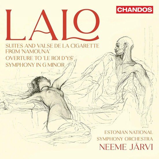 Estonian National Symphony Orchestra - Lalo: Symphony In G Minor; Orchestra (CD)
