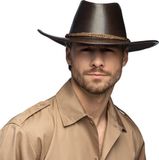 Boland Hoed cowboy Outback Bruin - 58 cm