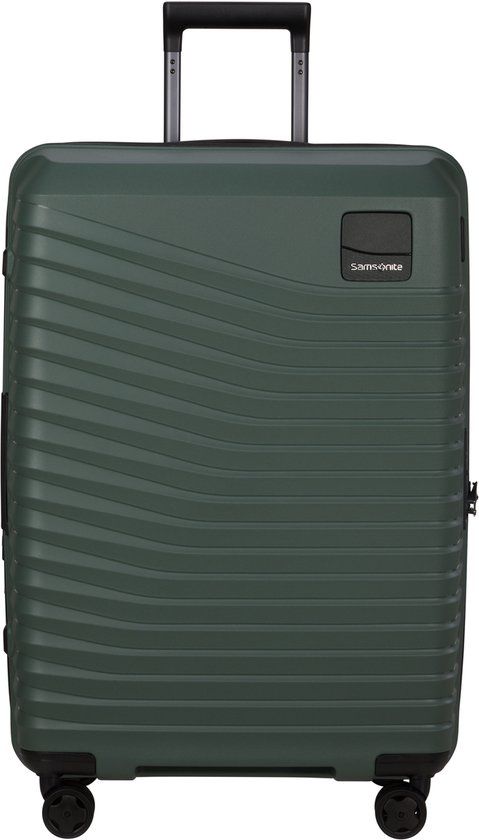 SAMSONITE INTUO Hardcase Trolley M (69 cm) - Olive Green