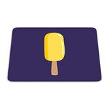 Bonamaison, Pop Art Digital Printed Rectangular Mousepad, Non-Slip Bottom, for Office and Home, Size: 22x18 cm