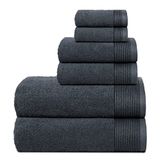 BELIZZI HOME 100% katoenen ultrazachte 6-pack handdoekenset