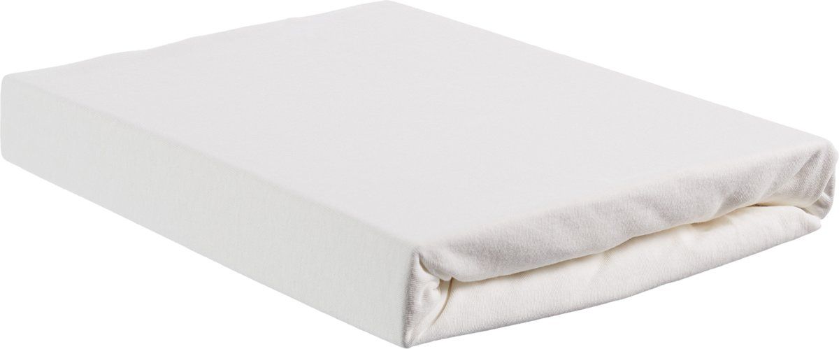 Beddinghouse Jersey Hoeslaken - 160x200/220 - Wit