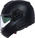 Nolan N90-3 06 Classico 302 Zwart Mat Systeemhelm - Maat S