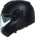 Nolan N90-3 06 Classico 302 Zwart Mat Systeemhelm - Maat S