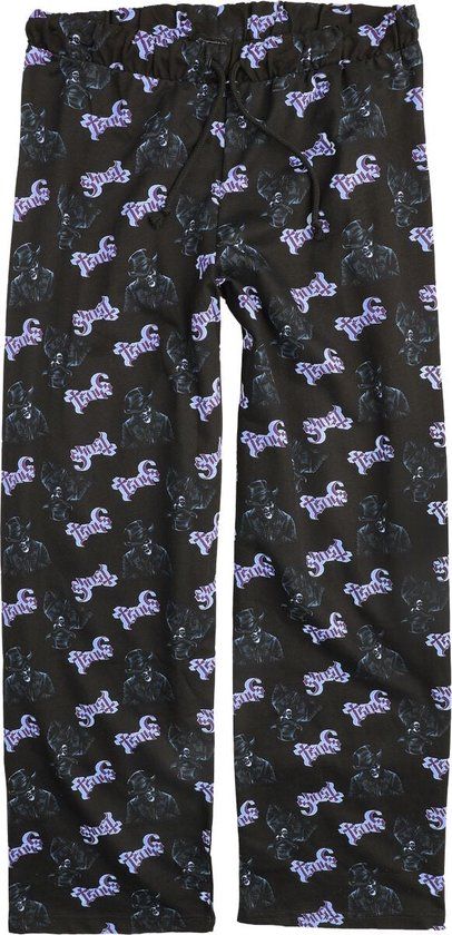 Ghost Stoffen broek Heren - Zwart - XL