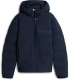 Tommy Hilfiger Heren Gewatteerde Jas XS Polyester Navy