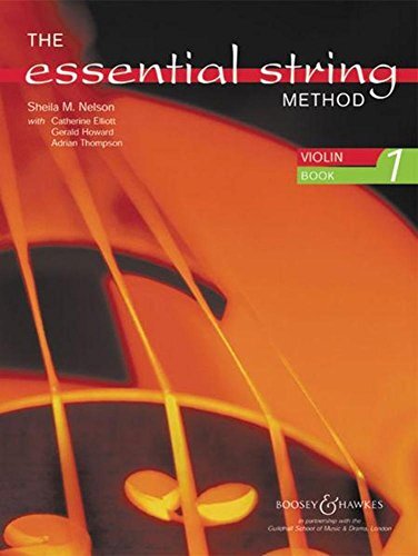 Boosey and Hawkes Rudolf Nelson - The Essential String Method Vol. 1 - Viool