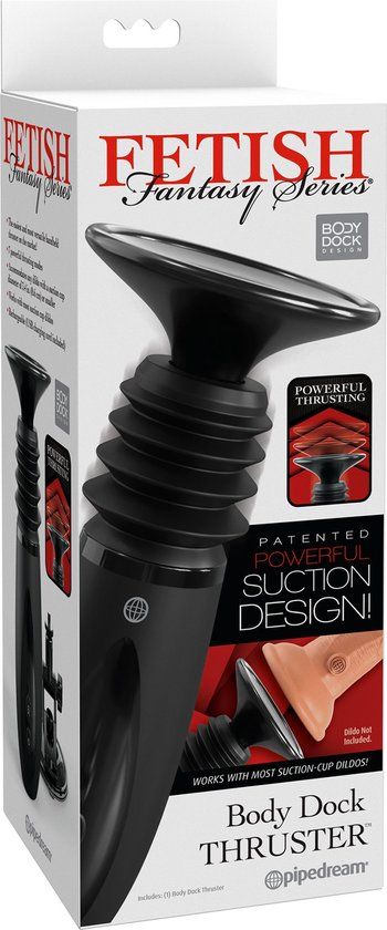 Fetish Fantasy Pipedream Products GmbH FFS Body Dock Handheld Thruste