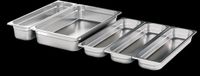 Höfats - Fire Kitchen set de bols 5 pièces - Acier inoxydable - Argent