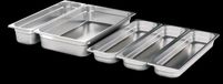 Höfats - Fire Kitchen set de bols 5 pièces - Acier inoxydable - Argent