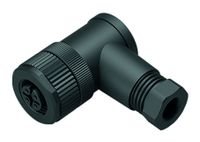 Binder 99-0436-00-05 M12 Female Connector, IP67, 60V, 4A, Polyamide, Germany