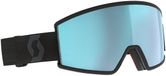 Scott Ambit Compact masque de ski Noir Amplifier Ice Chrome/CAT2 Homme, Femme