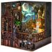 THAR Book Nook Magic Exploration - Houten bouwpakket met verlichting