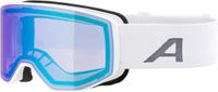 Alpina Venet Q-Lite OTG Skibril 2025 | Wit | Categorie 2