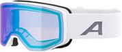 Alpina Venet Q-Lite OTG Skibril 2025 | Wit | Categorie 2