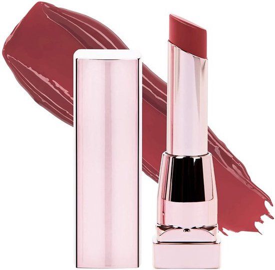 Maybelline Color Sensational Shine Compulsion Lipstick - 090 Scarlet Flame - 3g