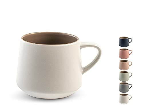 H Blush Set 6 Tazzoni in New Bone China, Decori Assortiti, cc310