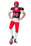 Wilbers American Football kostuum heren - Maat 56