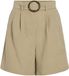VILA VIROSITA HW SHORTS Dames Bermuda shorts