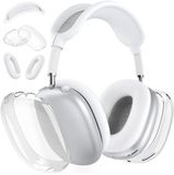 Allecto Étui Souple TPU pour AirPods Max - Transparent