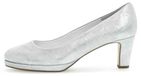 Gabor Escarpins de mode, grande taille, blanc, référence 41.260.61