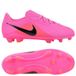 Nike Tiempo Maestro Club Mg Breakout - Rose/noir Enfant - Multi Ground (Mg), pointure 36½
