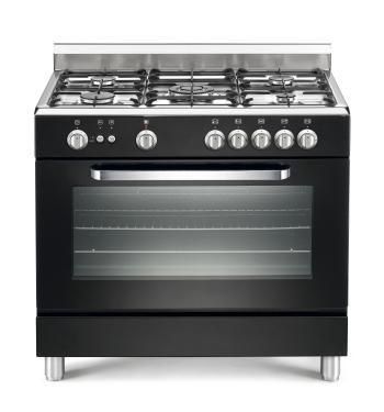 Gasfornuis met Elektrische Oven | 5 Branders