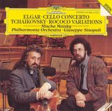 Cello Deutsche Grammophon Elgar: Cello Concerto; Tchaikovsky: Rococo Variations