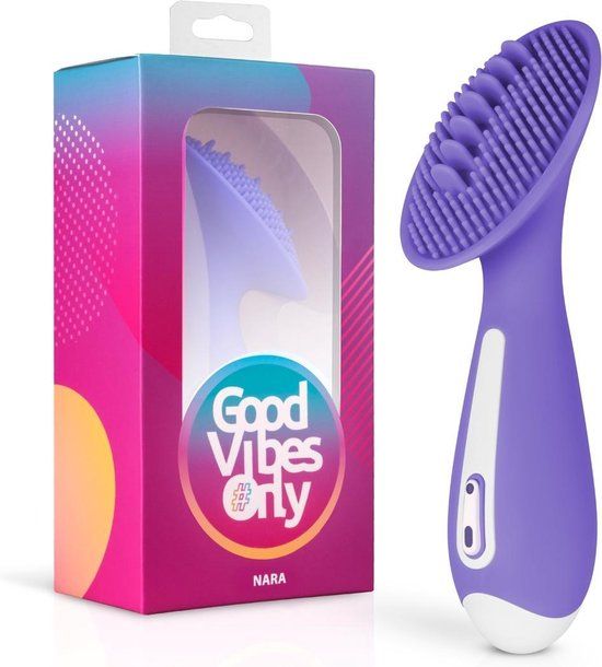 Good Vibes Only Nara Clitoris Stimulator - Paars