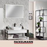 Fackelmann Mat Zwarte Tandenborstelhouder New York