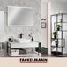 Fackelmann Mat Zwarte Tandenborstelhouder New York