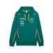 PUMA x ASTON MARTIN ARAMCO F1® TEAM Replica Hoodie Men Green XS