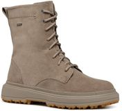 Geox D Lamidie + Grip Abx Booties Taupe EU 40 Vrouw