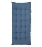 Woodforkids Need Sleep Montessori Speelkussen – kussen voor klimboog – vloerkussen voor enfants - L - 120x55x10 cm - Bleu