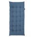Woodforkids Need Sleep Montessori Speelkussen – kussen voor klimboog – vloerkussen voor enfants - L - 120x55x10 cm - Bleu