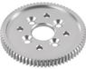 Reely Aluminium motortandwiel 62 tanden module 0,6