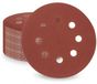 Disques de ponçage 400 Grit - 125 mm avec 8 trous - Set de 100